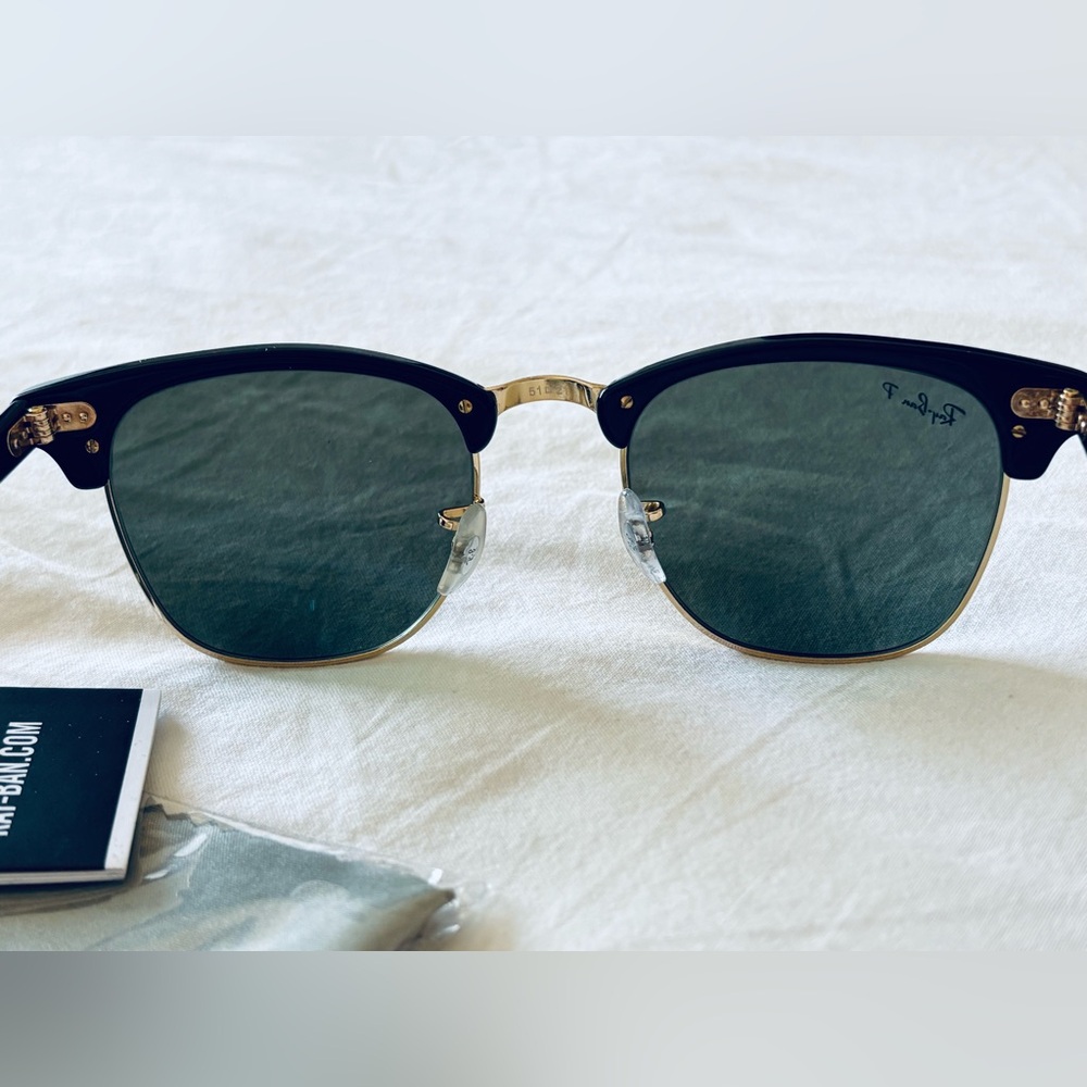 Ray-Ban Clubmaster Sunglasses Polarized, NEW! - Picture 4 of 10
